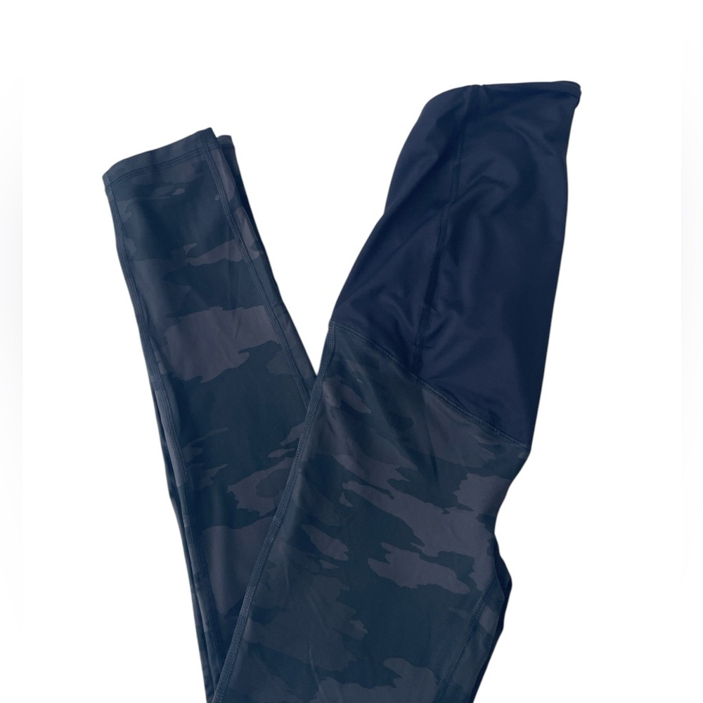 Ingrid & Isabel Maternity Camo Crossover Panel Active Leggings XS Olive New
